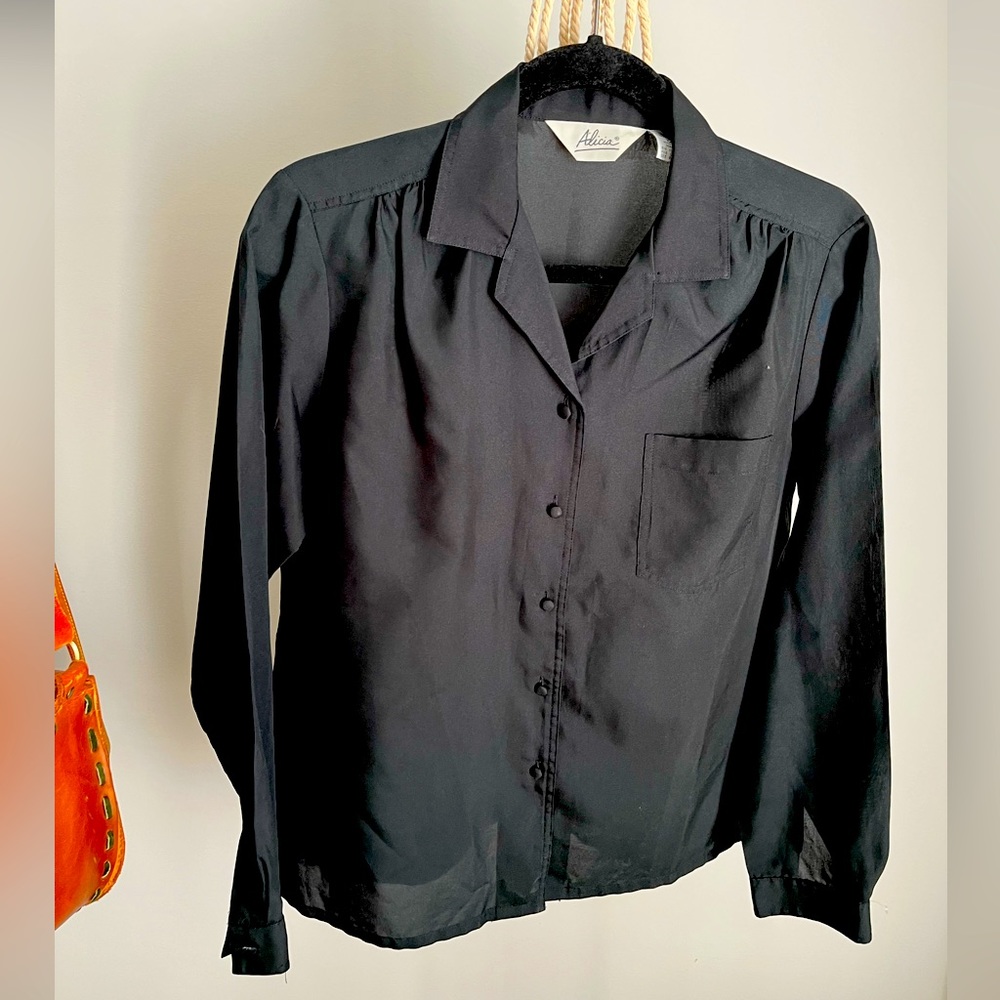 button up blouse
